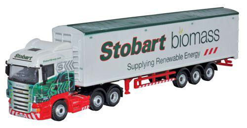 Oxford Diecast Scania Highline Walking Floor Eddie Stobart ODSHL01WF