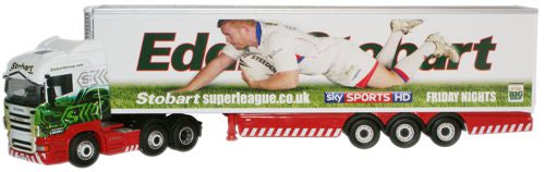 Oxford Diecast Scania Highline Stobart Super League Wakefield Wildcats ODSHL12FR