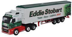 Oxford Diecast Eddie Stobart Collection Volvo FH460 Walking Floor Trailer ODSTOB029