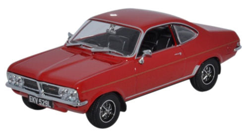Oxford Diecast Vauxhall Firenza 1800SL Flamenco Red ODVF002