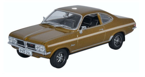 Oxford Diecast Vauxhall Firenza Sport SL Honey Starmist ODVF003