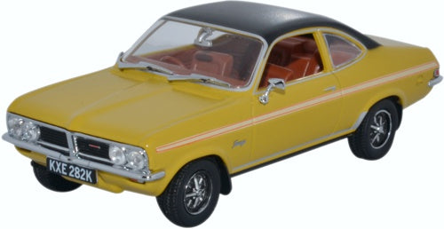 Oxford Diecast Vauxhall Firenza Sport SL Sunspot ODVF004