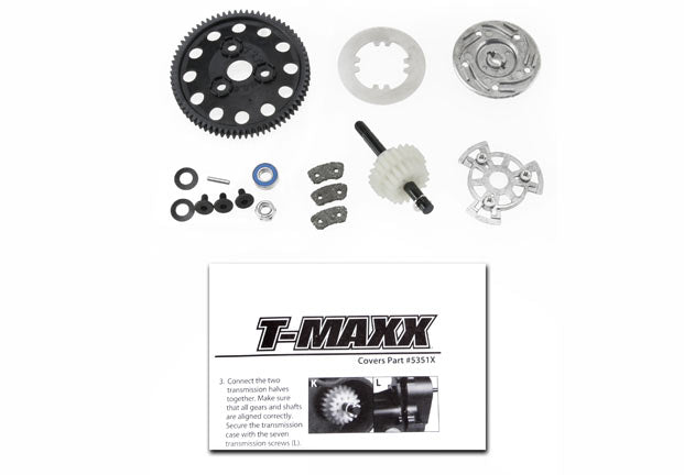 T-Maxx Torque Control Slipper Upgrade Kit (fits first generation T-Maxx transmission, without Optidrive) (patent pending)