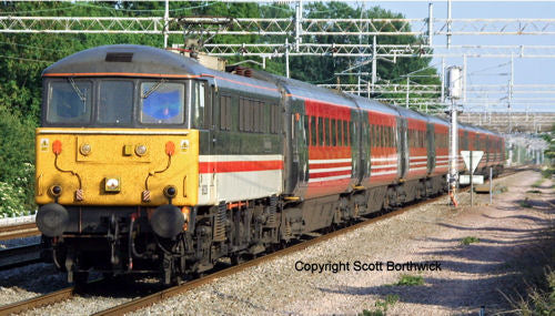 Oxford Rail Mk3a TSO Coach Virgin West Coast 12145 OR763TO003