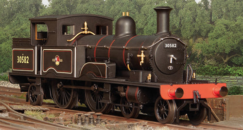 Oxford Rail Adams Radial Steam Locomotive BR Late 30582 OR76AR004