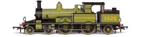 Oxford Rail Adams Radial Steam Locomotive Southern 35210 OR76AR006