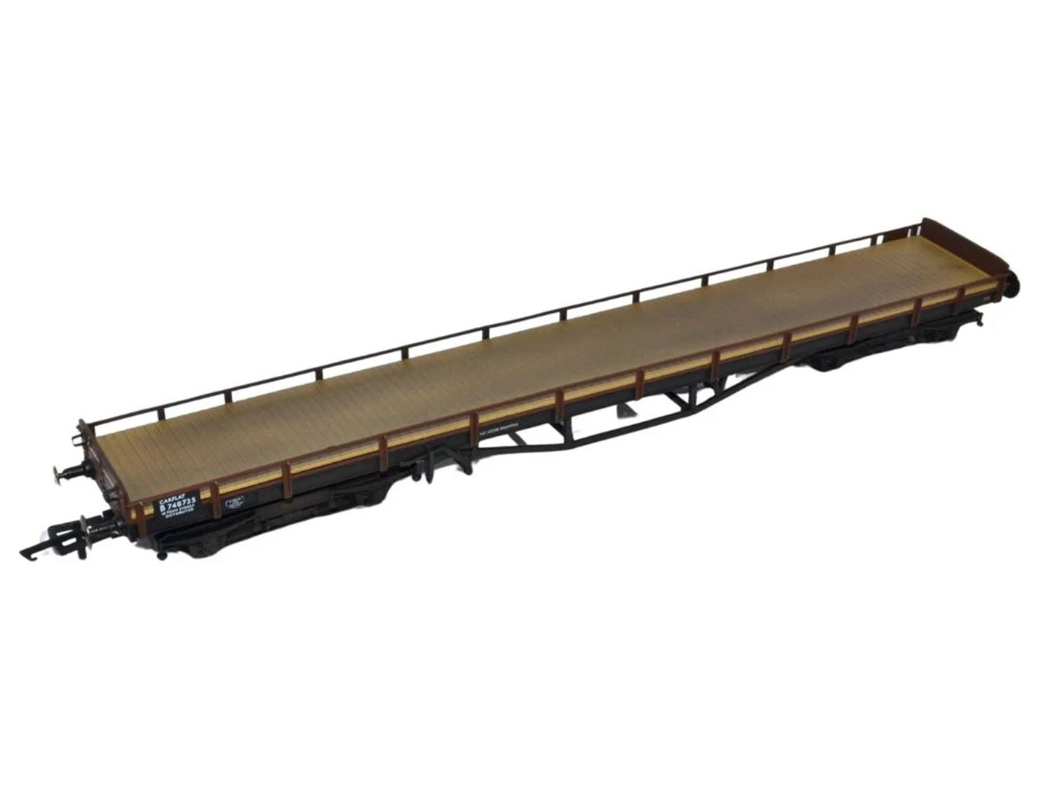 Carflat Wagon BR B748735 Weathered