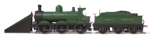 Oxford Rail Dean Goods Steam Locomotive GWR 2534 with Snow Plough OR76DG005