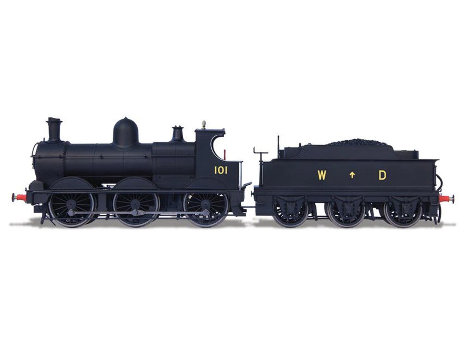 Oxford Rail Dean Goods Steam Locomotive War Department OR76DG006
