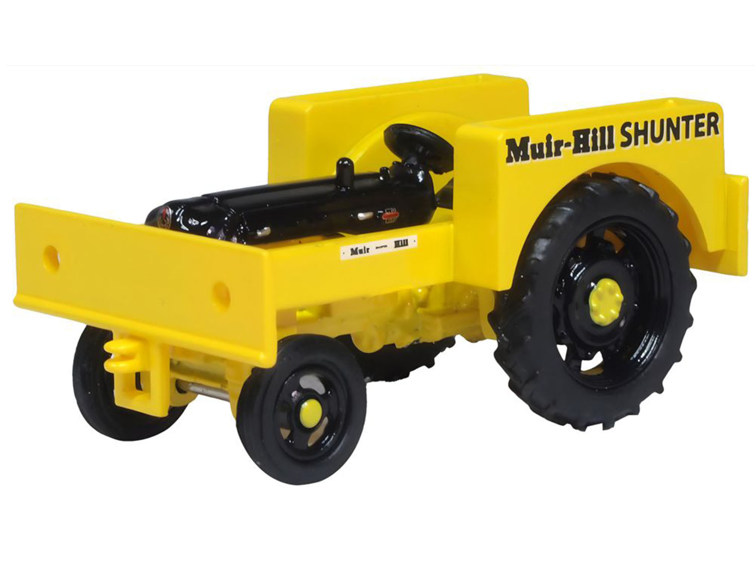 Fordson Tractor Rail Shunter Yellow/Black