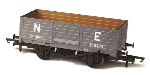 Oxford Rail 6 Plank Wagon LNER 150475 OR76MW6001C