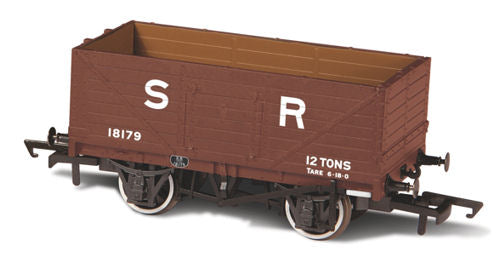 Oxford Rail 7 Plank Wagon SR 18179 OR76MW7035