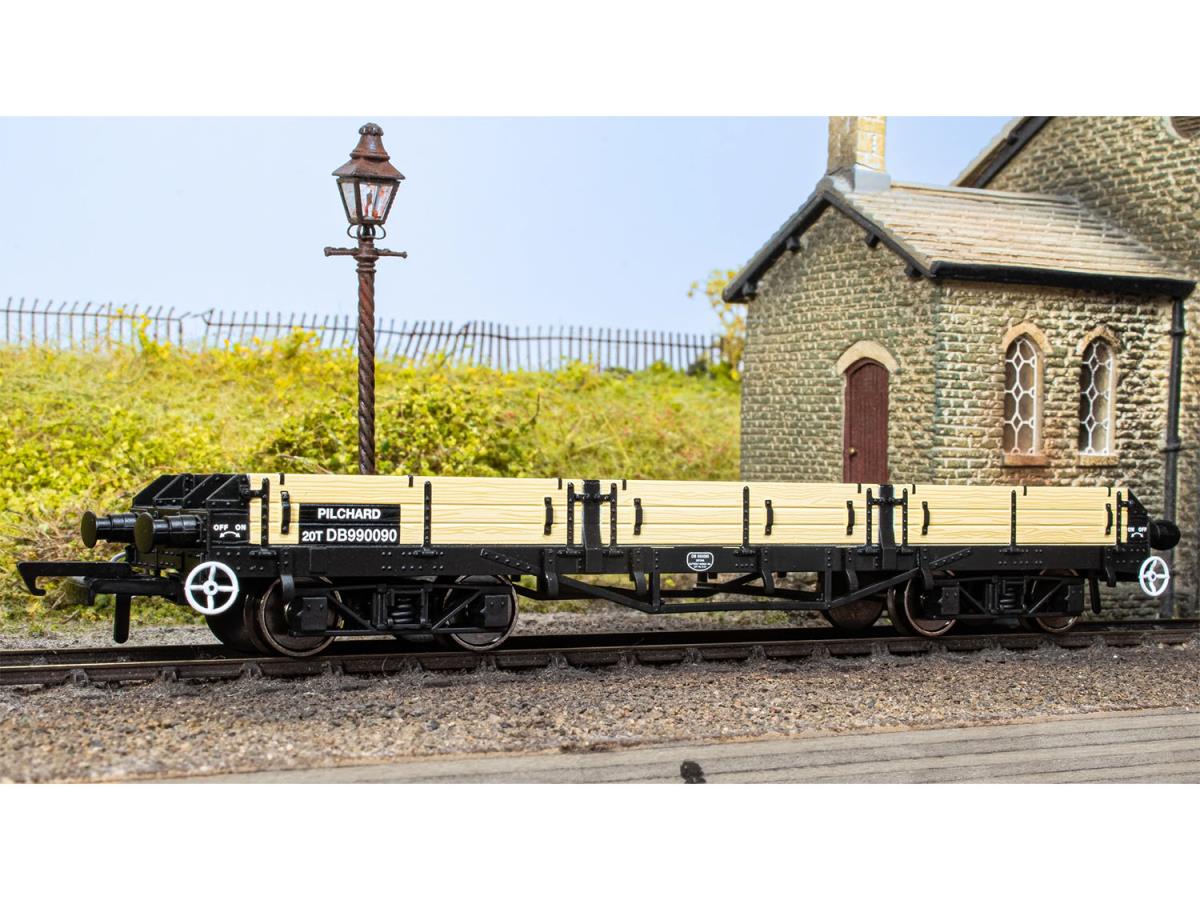 Pilchard Wagon BR Unpainted Wood DB990090