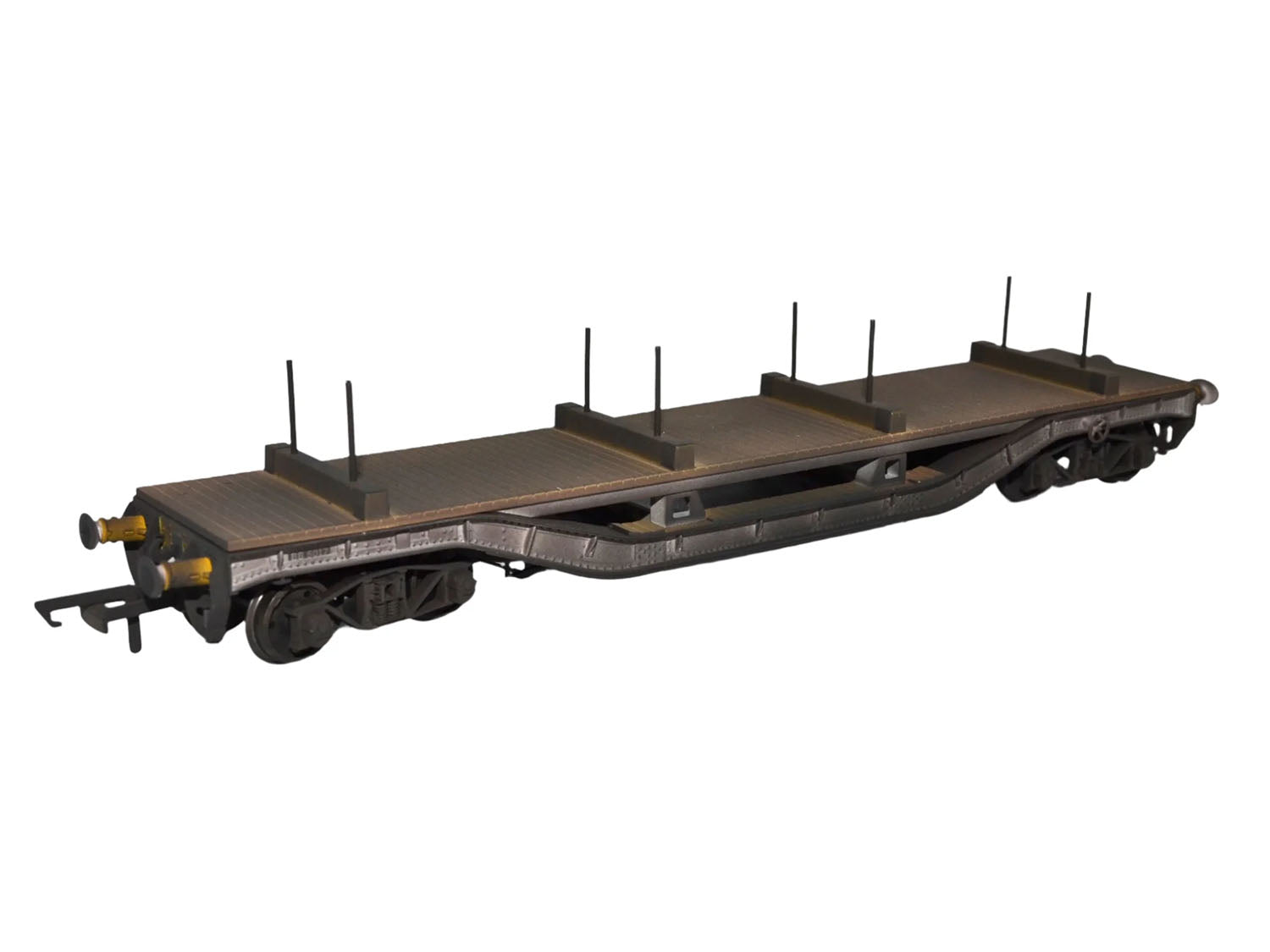 Warwell A Flat Wagon British Steel DM748305 Weathered
