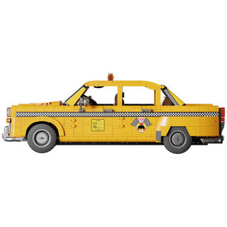 New York Yellow Taxi Cab - 1601 pcs