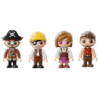 The Pirates Pub Ship Building - 2814 pcs