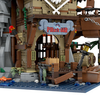 The Pirates Pub Ship Building - 2814 pcs