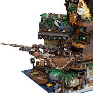 The Pirates Pub Ship Building - 2814 pcs