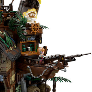 The Pirates Pub Ship Building - 2814 pcs