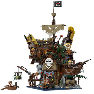 The Pirates Pub Ship Building - 2814 pcs
