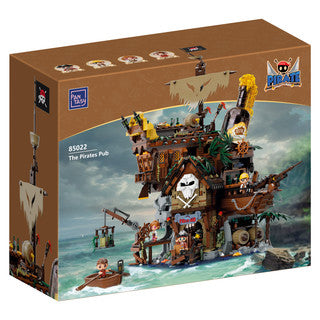 The Pirates Pub Ship Building - 2814 pcs