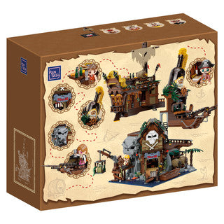 The Pirates Pub Ship Building - 2814 pcs