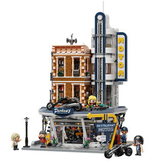 Motorcycle Restaurant Building - 2989 pcs