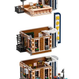 Motorcycle Restaurant Building - 2989 pcs