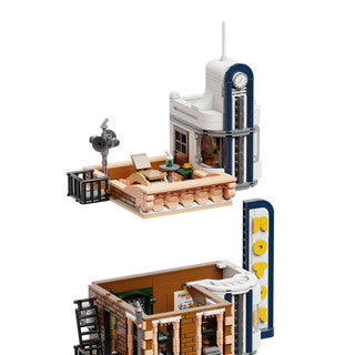 Motorcycle Restaurant Building - 2989 pcs