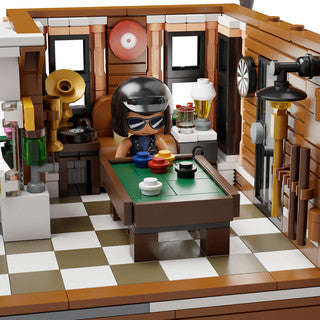 Motorcycle Restaurant Building - 2989 pcs