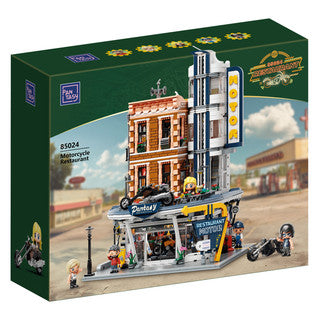 Motorcycle Restaurant Building - 2989 pcs
