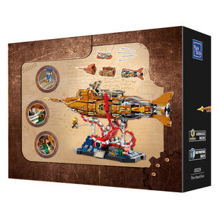 The Nautilus Steampunk Submarine - 2552 pcs