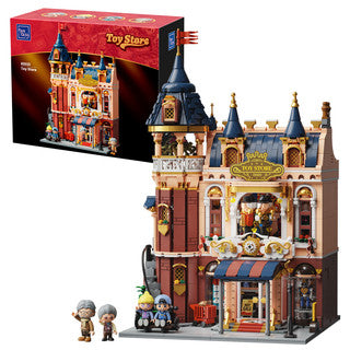 Toy Store Building - 2978 pcs