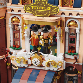 Toy Store Building - 2978 pcs