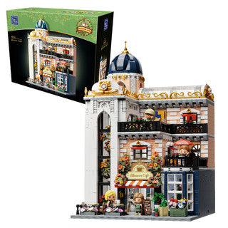 Blossom Café Building - 2826 pcs