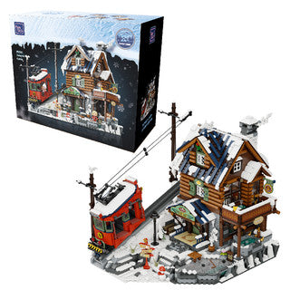 Mountain Summit Ski Cabin - 3135 pcs