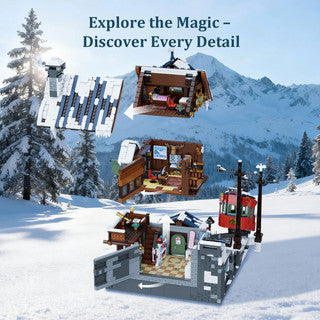 Mountain Summit Ski Cabin - 3135 pcs