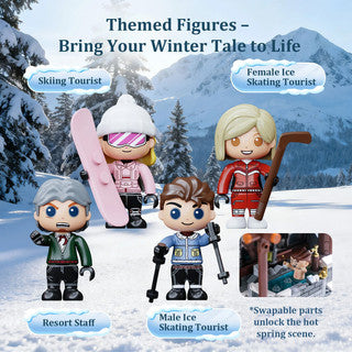 Mountain Summit Ski Cabin - 3135 pcs