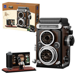 Retro Twin Lens Reflex Camera - 793 pcs