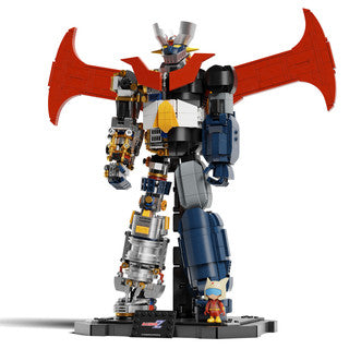 Mechanical Mazinger Z Super Robot - 1901 pcs