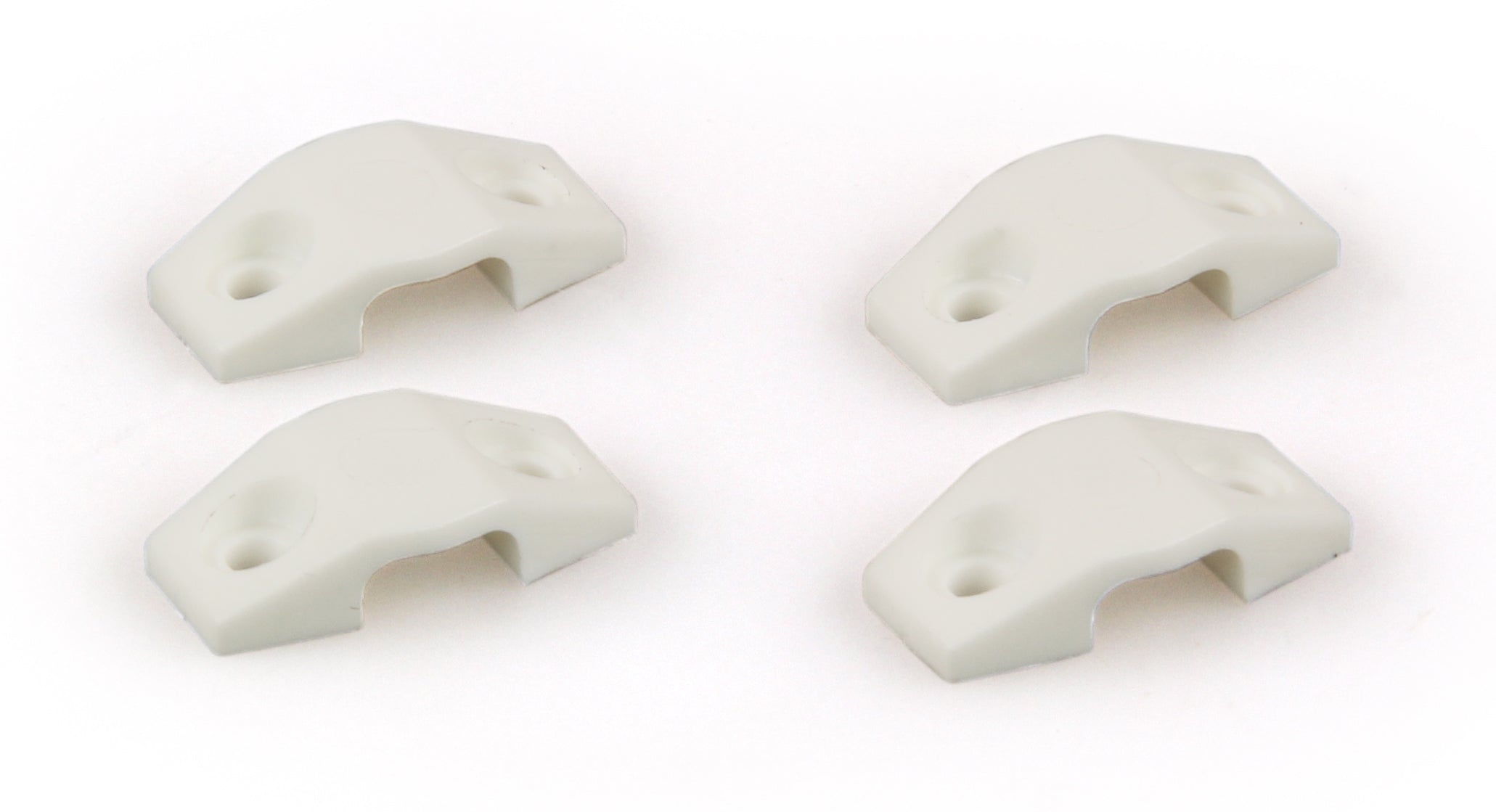 Double Saddle Clamp 8SWG (4 pcs)