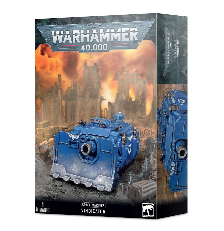 Space Marines Vindicator 48-25 - Warhammer 40K