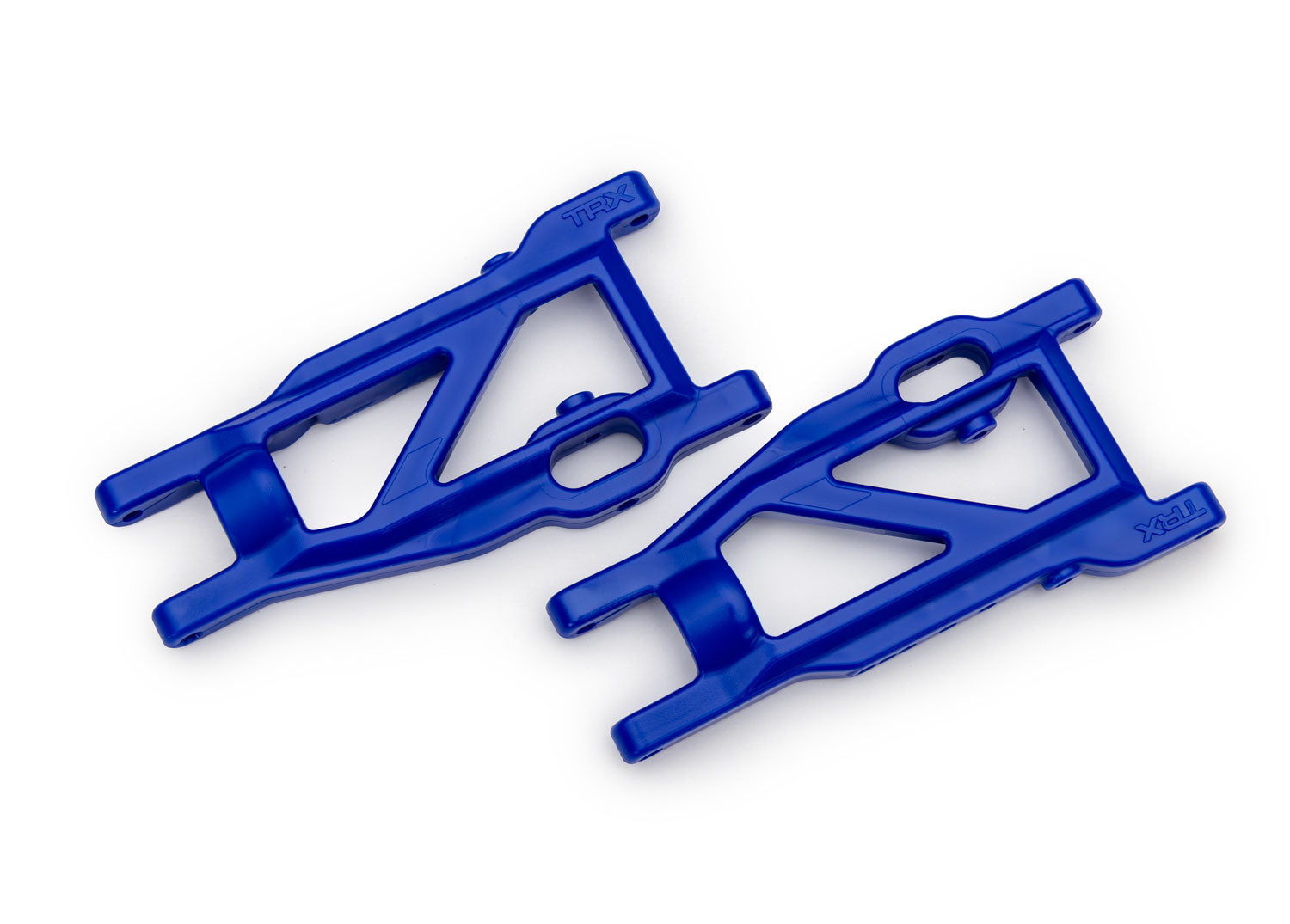 Suspension arms, Blue, front/rear (left & right), heavy duty (2 pcs)