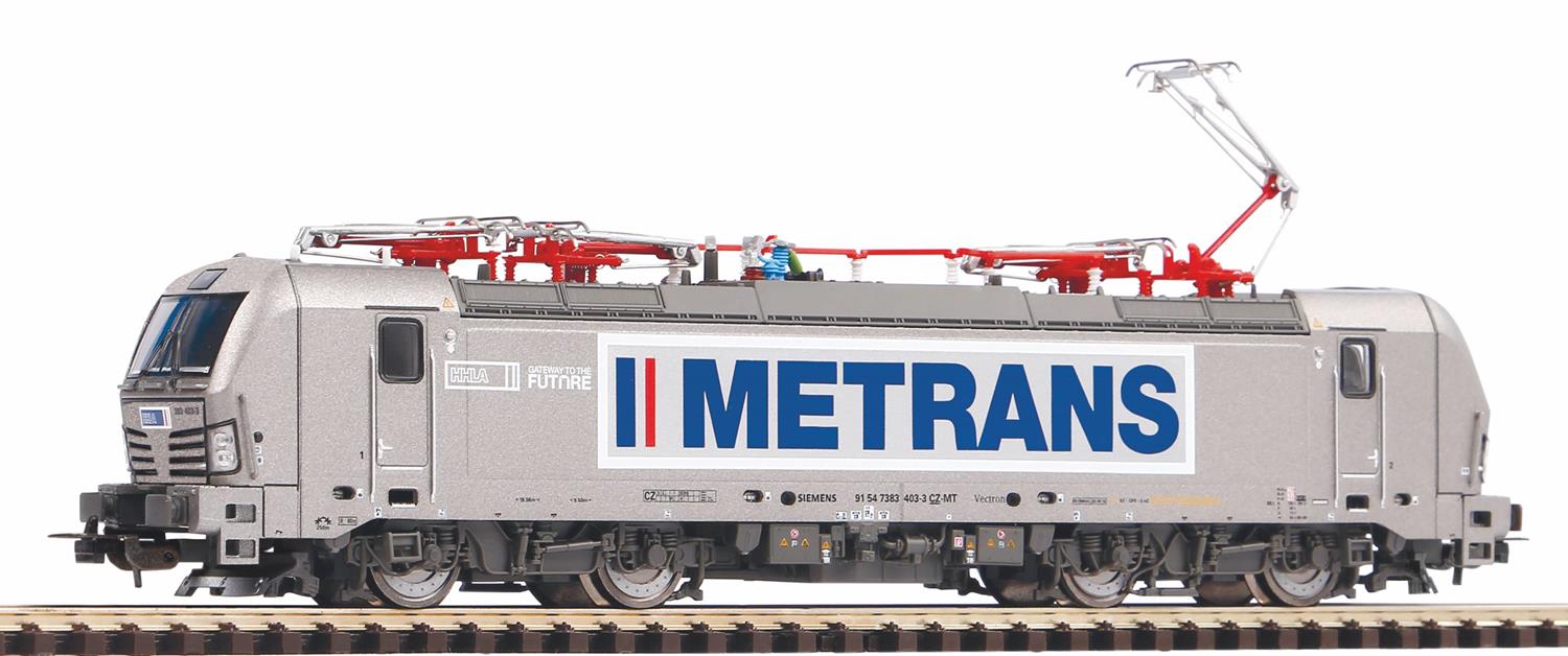 Piko Expert Metrans Vectron Electric Locomotive VI PK21605