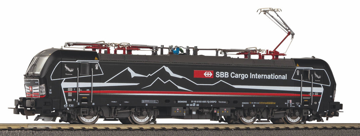 Piko Expert SBB Thuner See BR193 Electric Locomotive VI PK21610