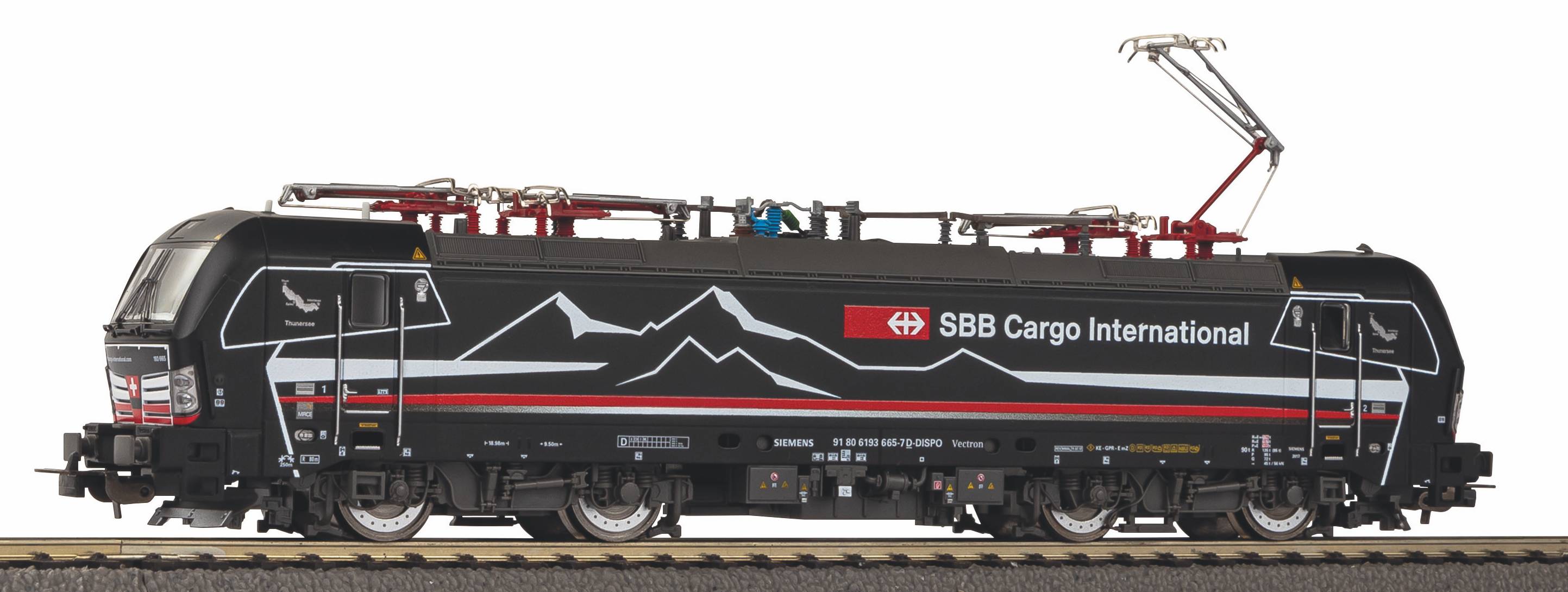 Piko Expert SBB Thuner See BR193 Electric Loco VI (~AC-Sound) PK21612