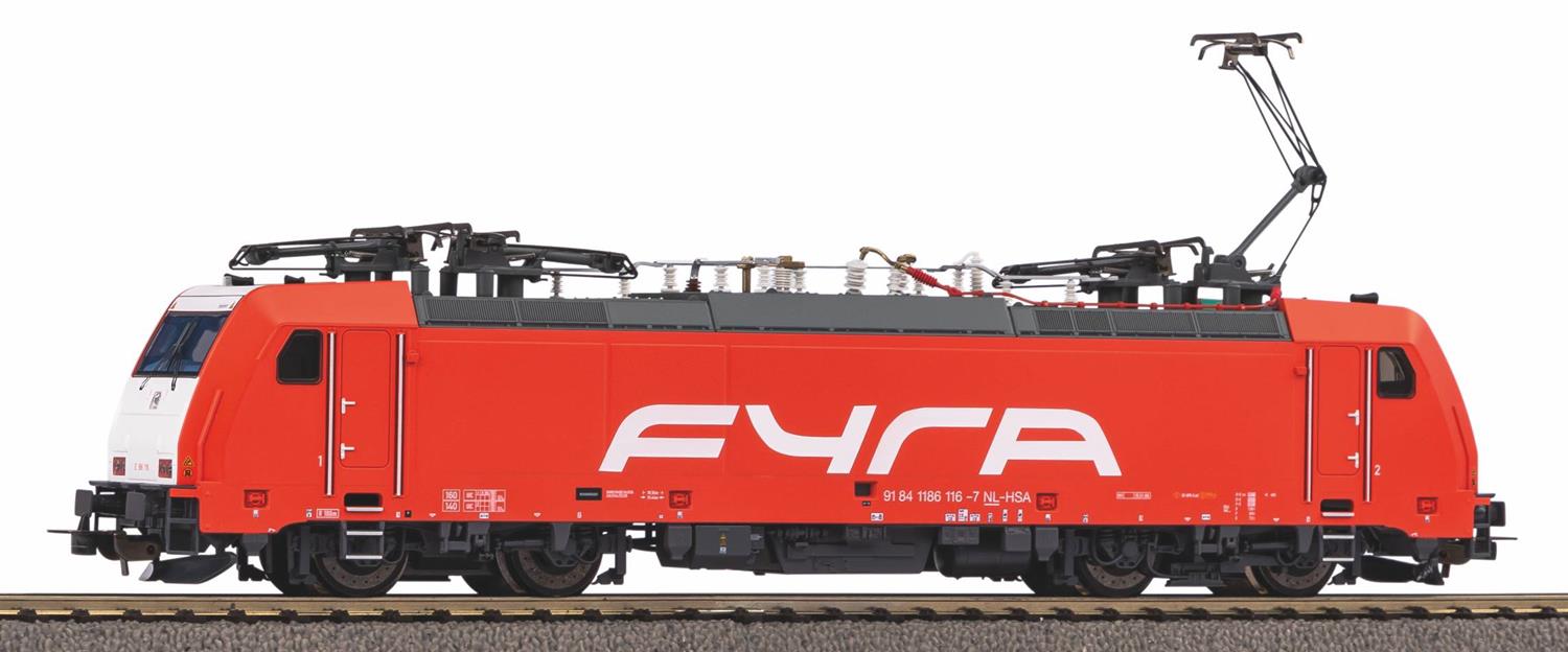 Piko Expert Fyra 186 Electric Locomotive V PK21624