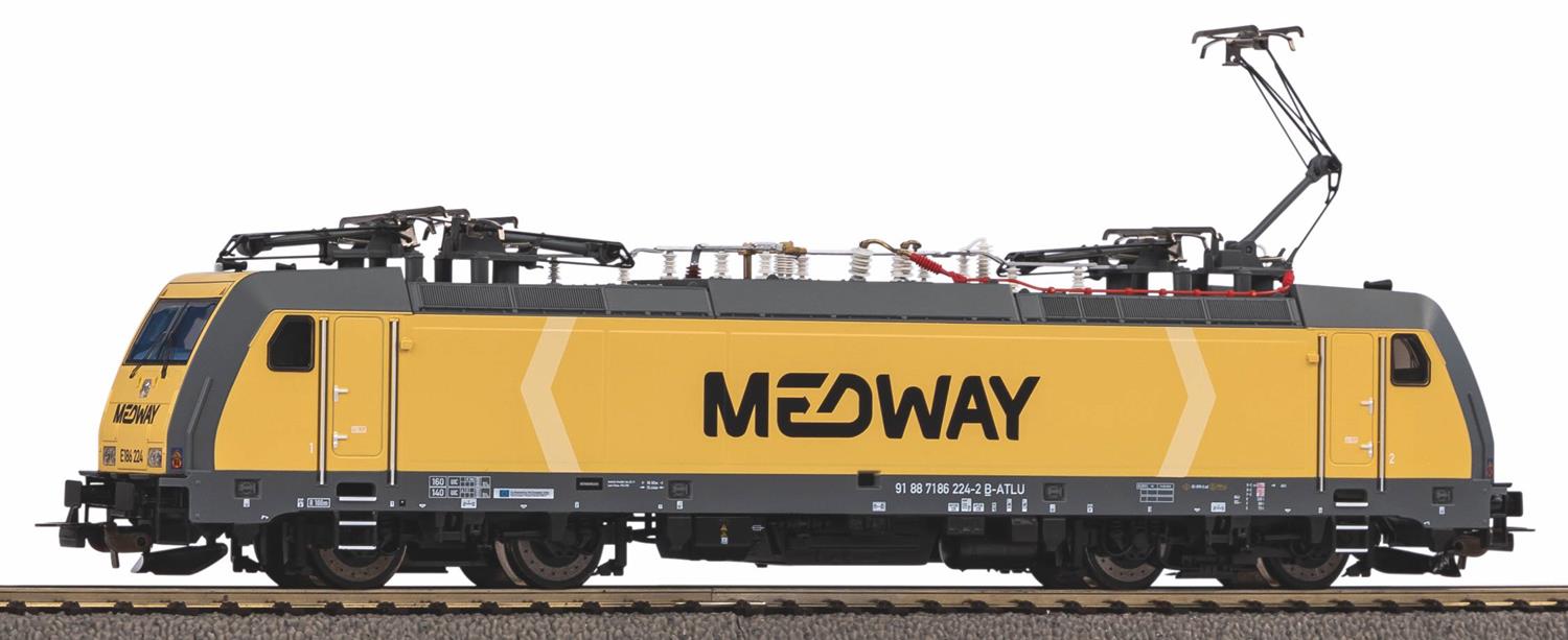 Piko Expert Medway BR186 Electric Locomotive VI PK21630
