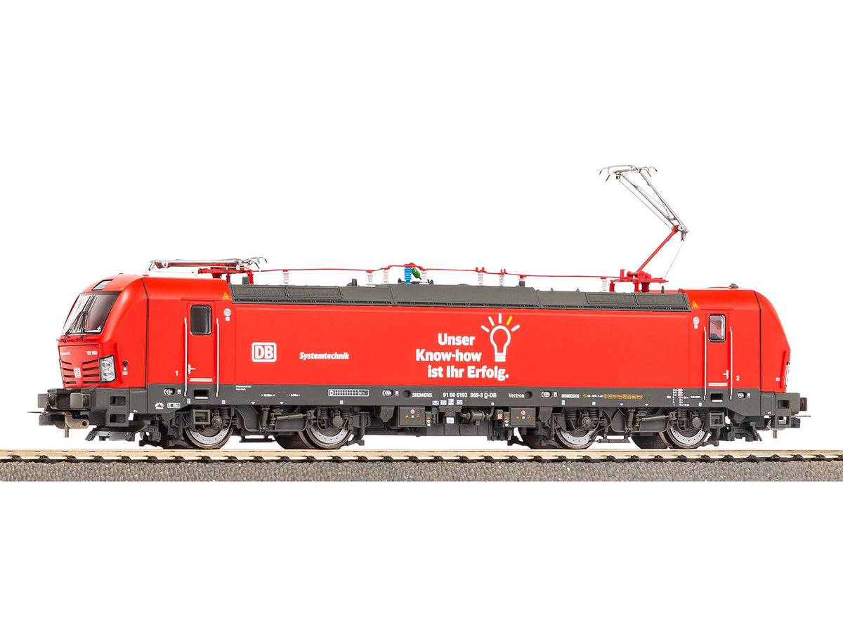 Piko Expert DB Systemtechnik BR193 Electric Locomotive VI PK21636