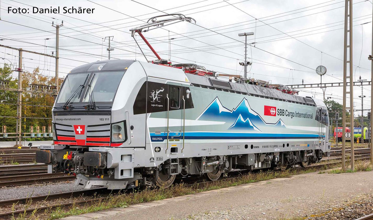 Piko Expert SBB BR193 Lago di Lugano Electric Locomotive VI PK21645